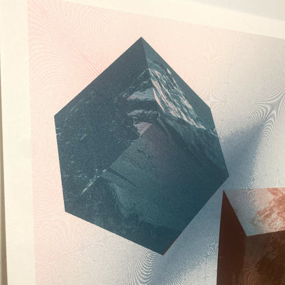 Print: Square #2 — by Nick Whimster