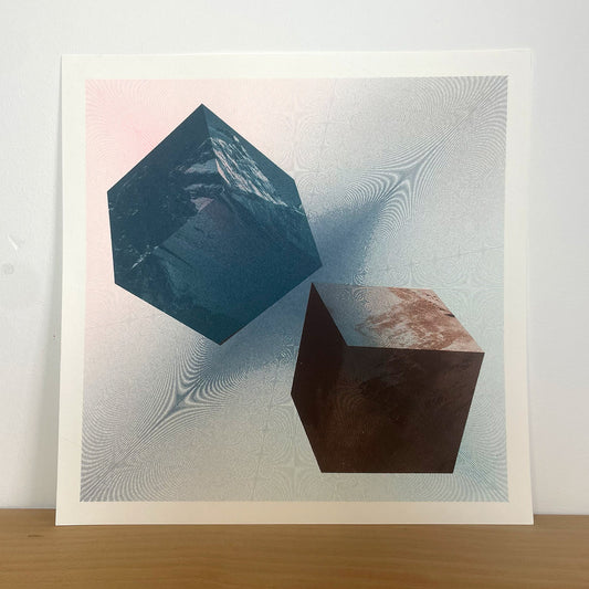 Print: Square #2 — by Nick Whimster