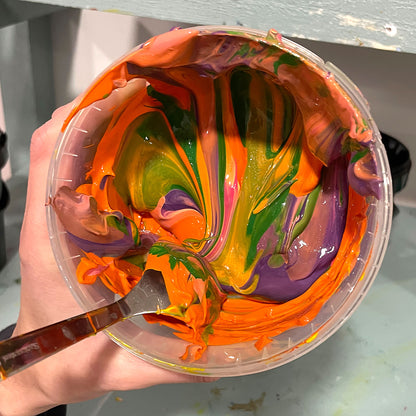 Introduction to screenprinting — one day class