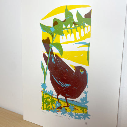 Print: Solomon's Seal — by Pirrip Press