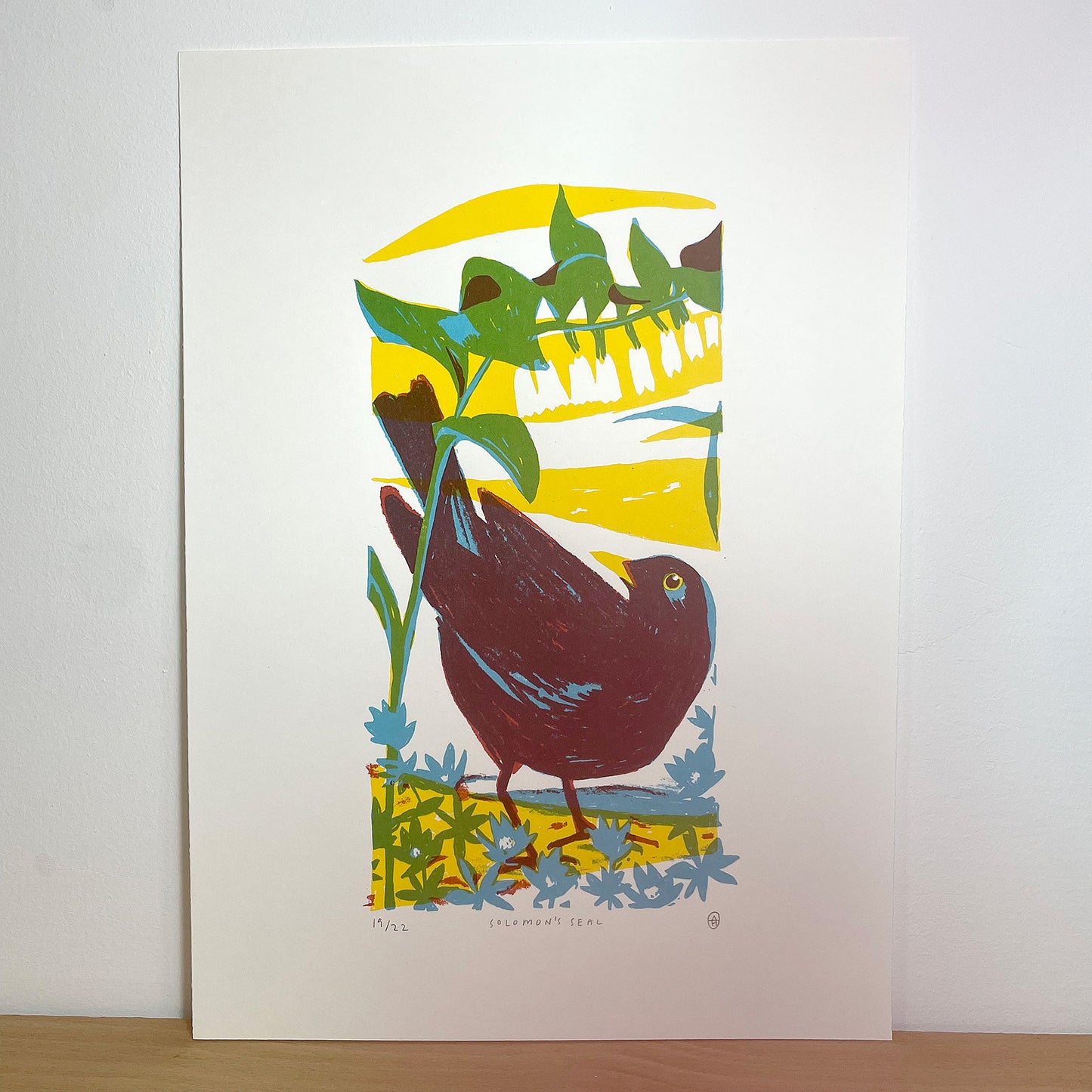 Print: Solomon's Seal — by Pirrip Press