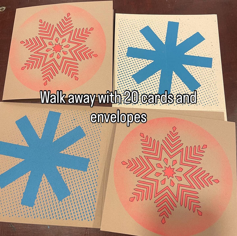 Christmas cards! Print your own