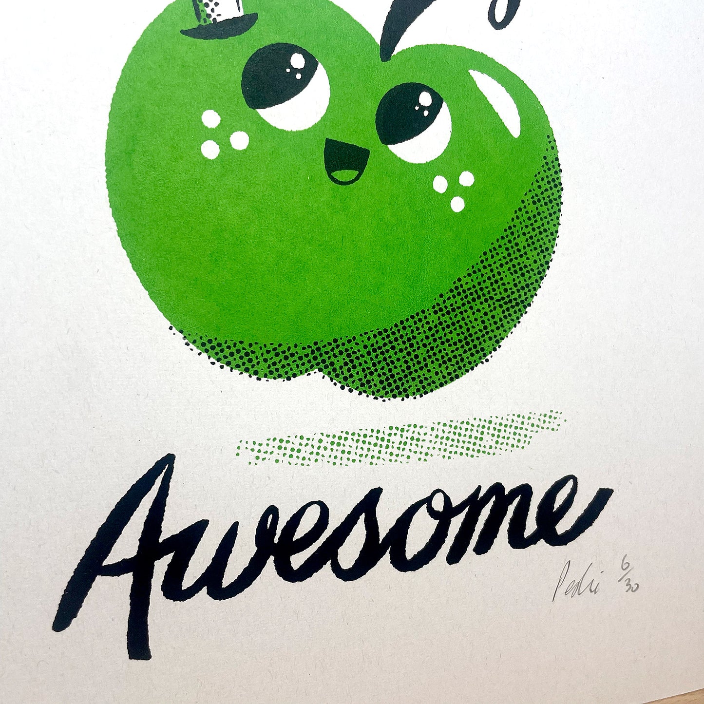 Print: A for Awesome — by Peski Studio