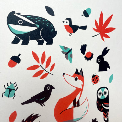 Print: Autumn — by Peski Studio