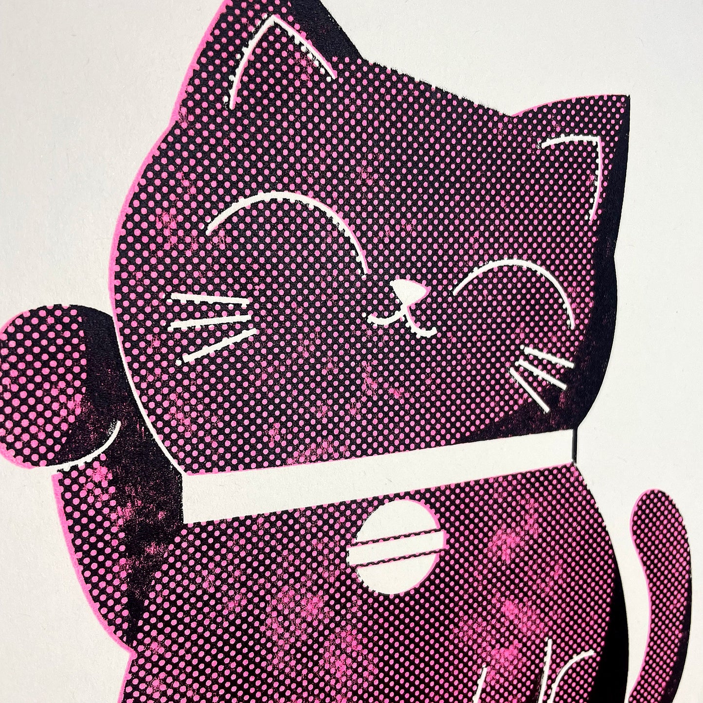 Print: Maneki Neko — by Peski Studio