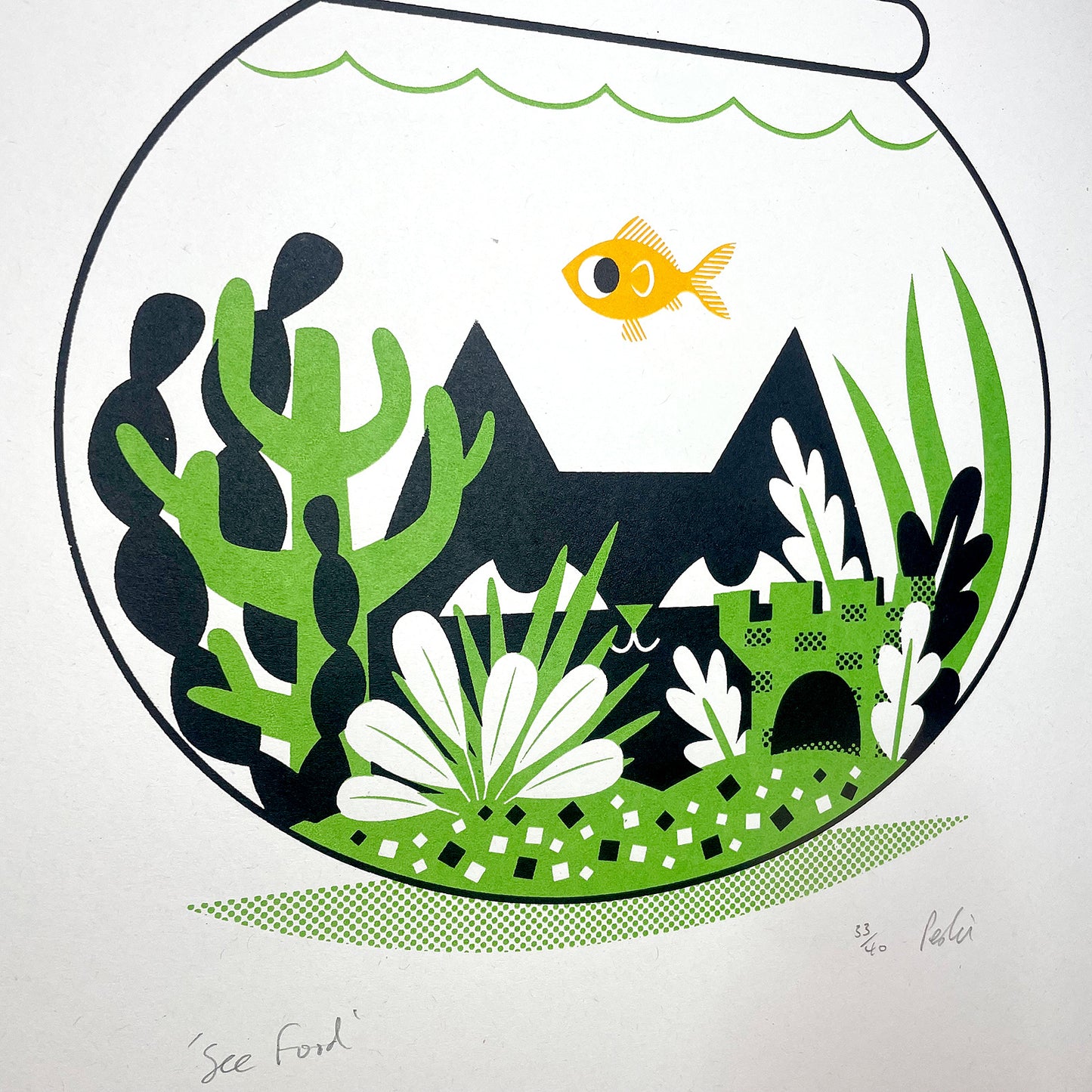 Print: See Food — by Peski Studio