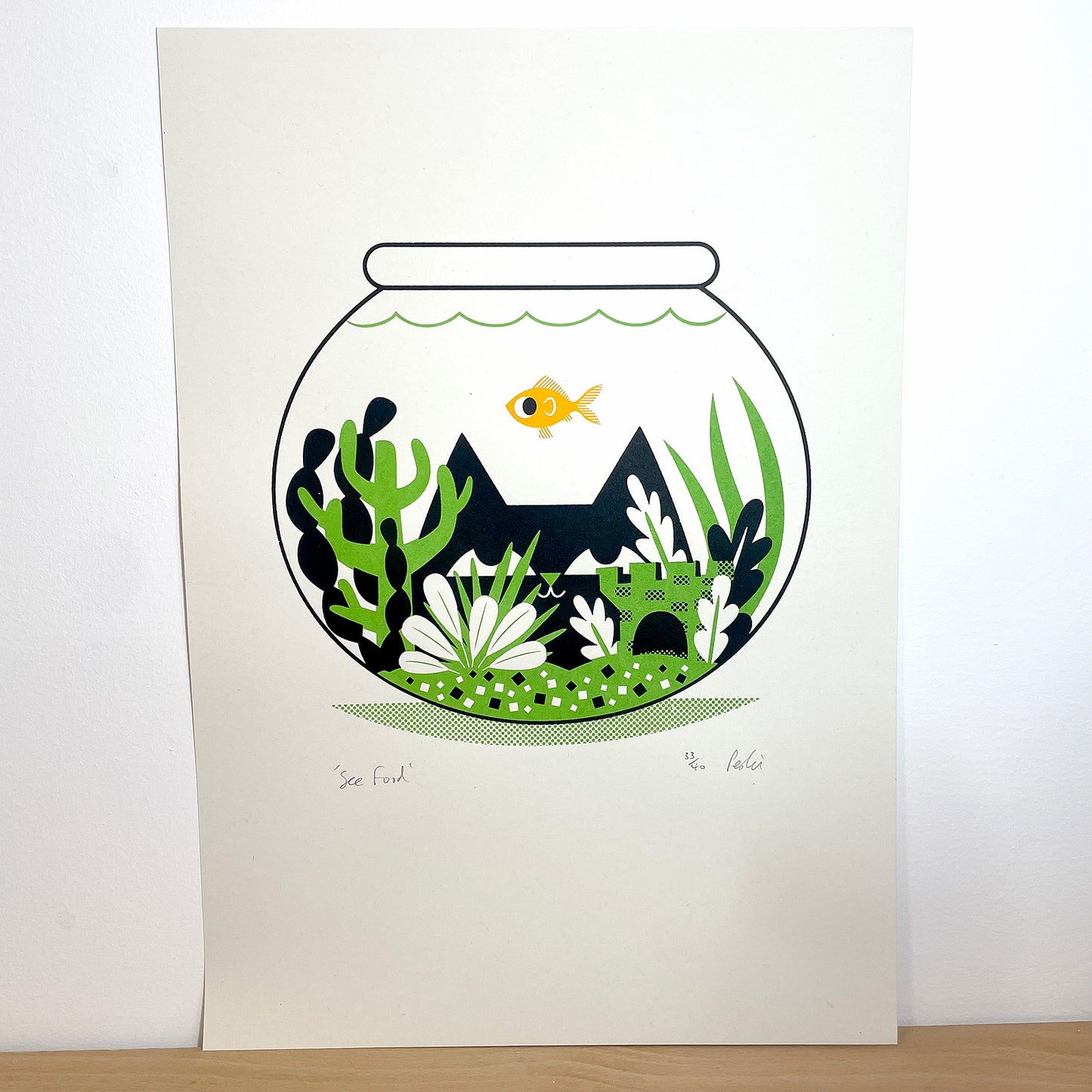 Print: See Food — by Peski Studio