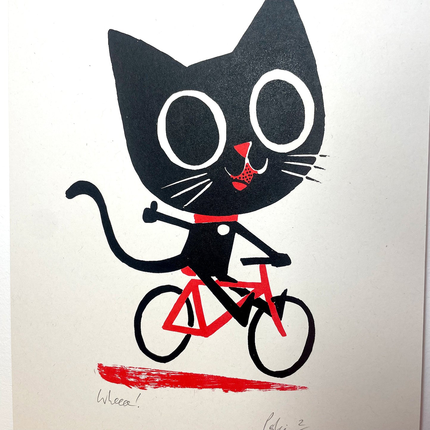 Print: Wheee! — by Peski Studio