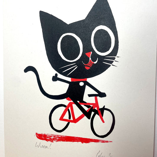 Print: Wheee! — by Peski Studio