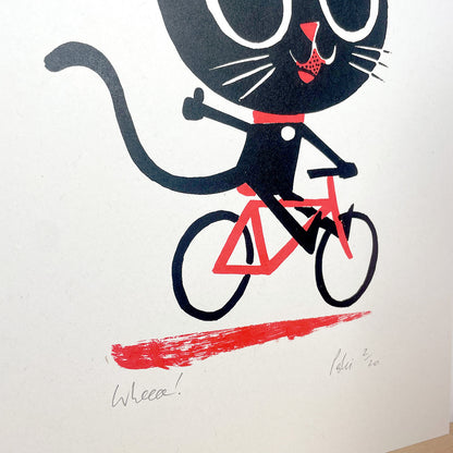 Print: Wheee! — by Peski Studio