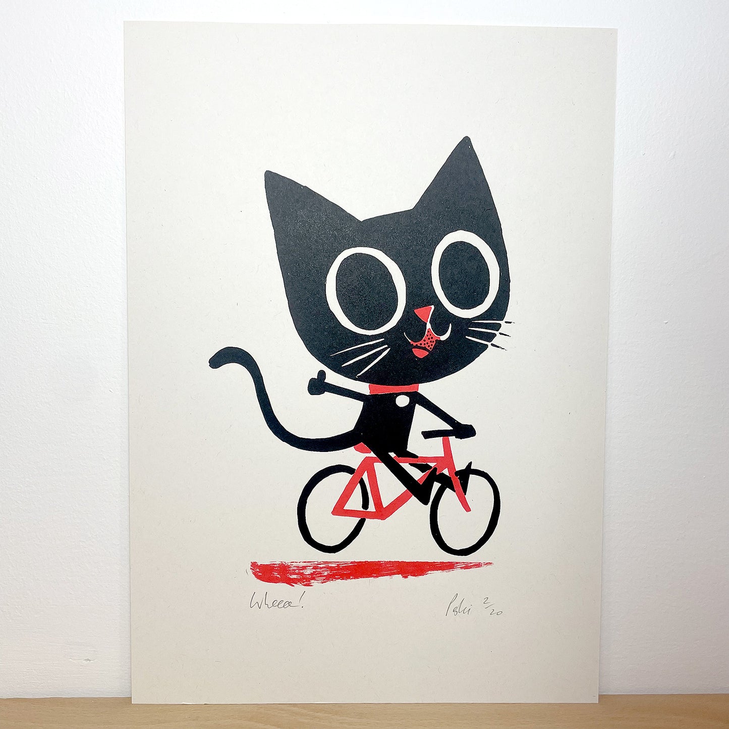 Print: Wheee! — by Peski Studio