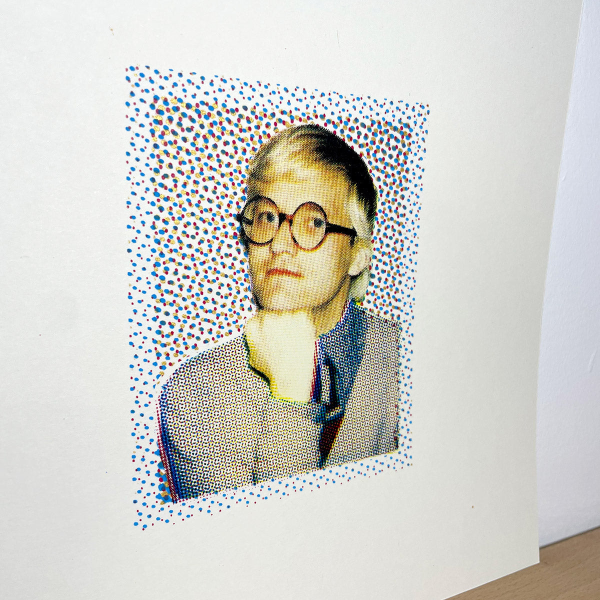 Print: David's so cute — by Studio Lazy