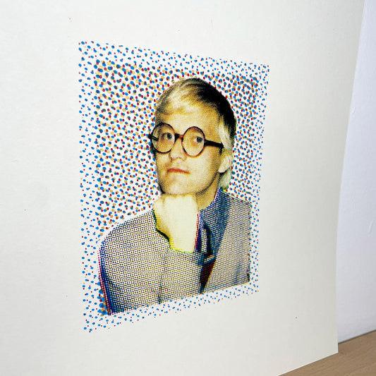 Print: David's so cute — by Studio Lazy