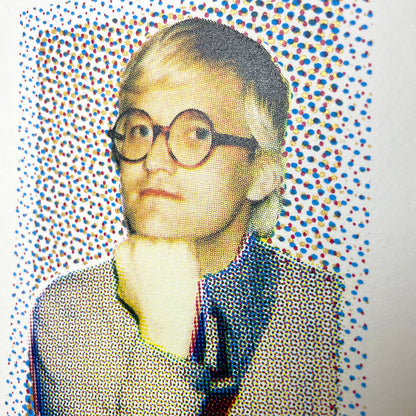 Print: David's so cute — by Studio Lazy