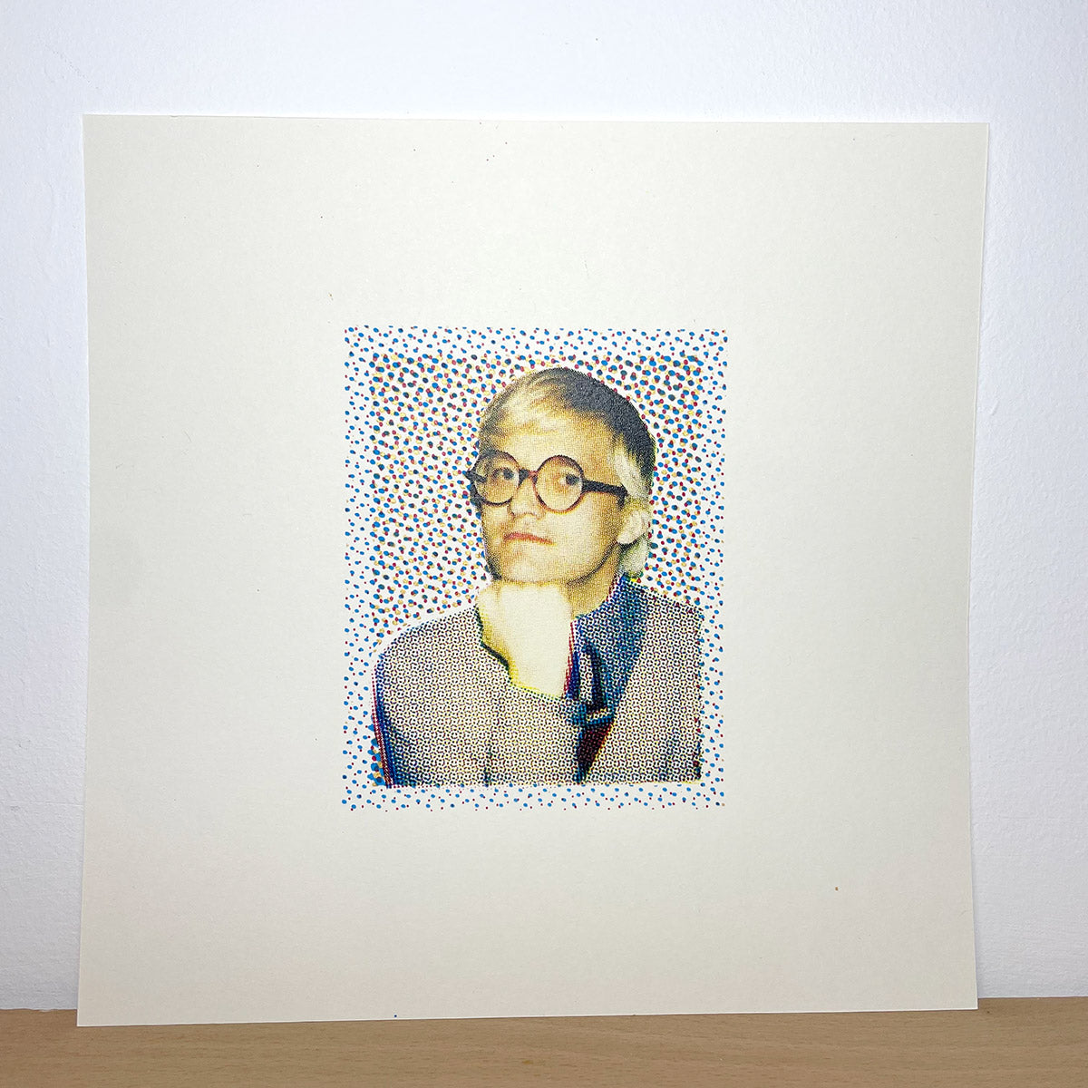 Print: David's so cute — by Studio Lazy