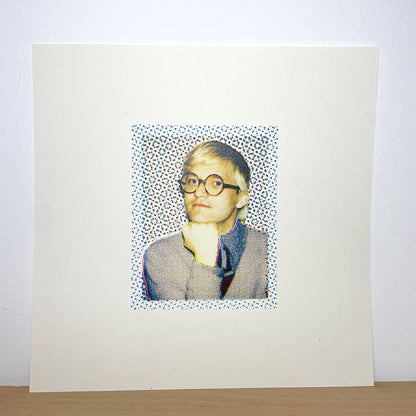 Print: David's so cute — by Studio Lazy