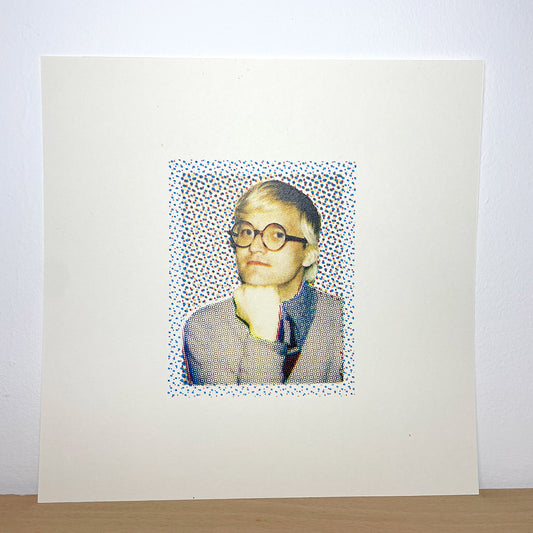 Print: David's so cute — by Studio Lazy