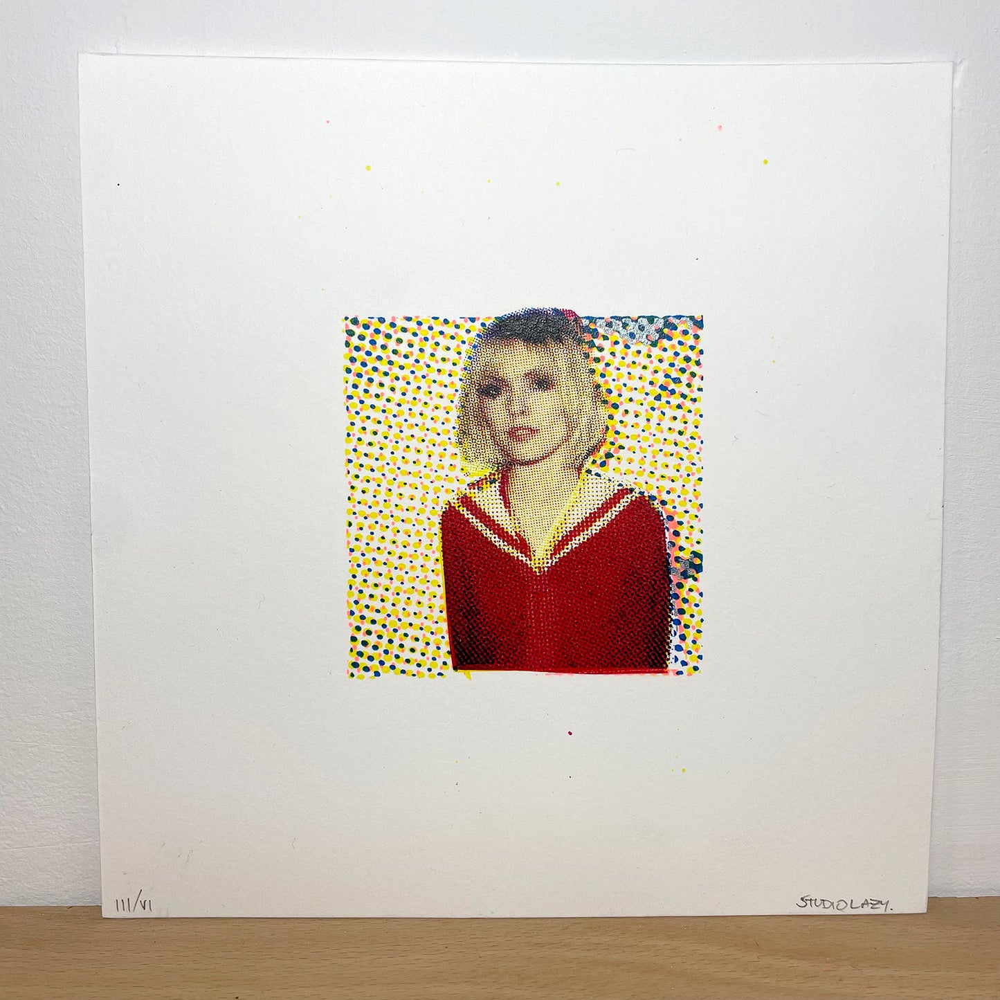 Print: Debbie Harry — by Studio Lazy