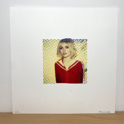 Print: Debbie Harry — by Studio Lazy