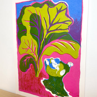 Print: Salad Days — by Sanni Pyhanniska