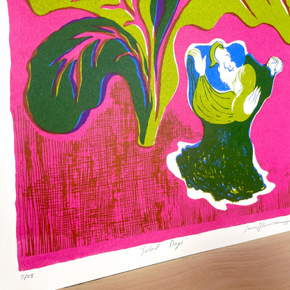 Print: Salad Days — by Sanni Pyhanniska