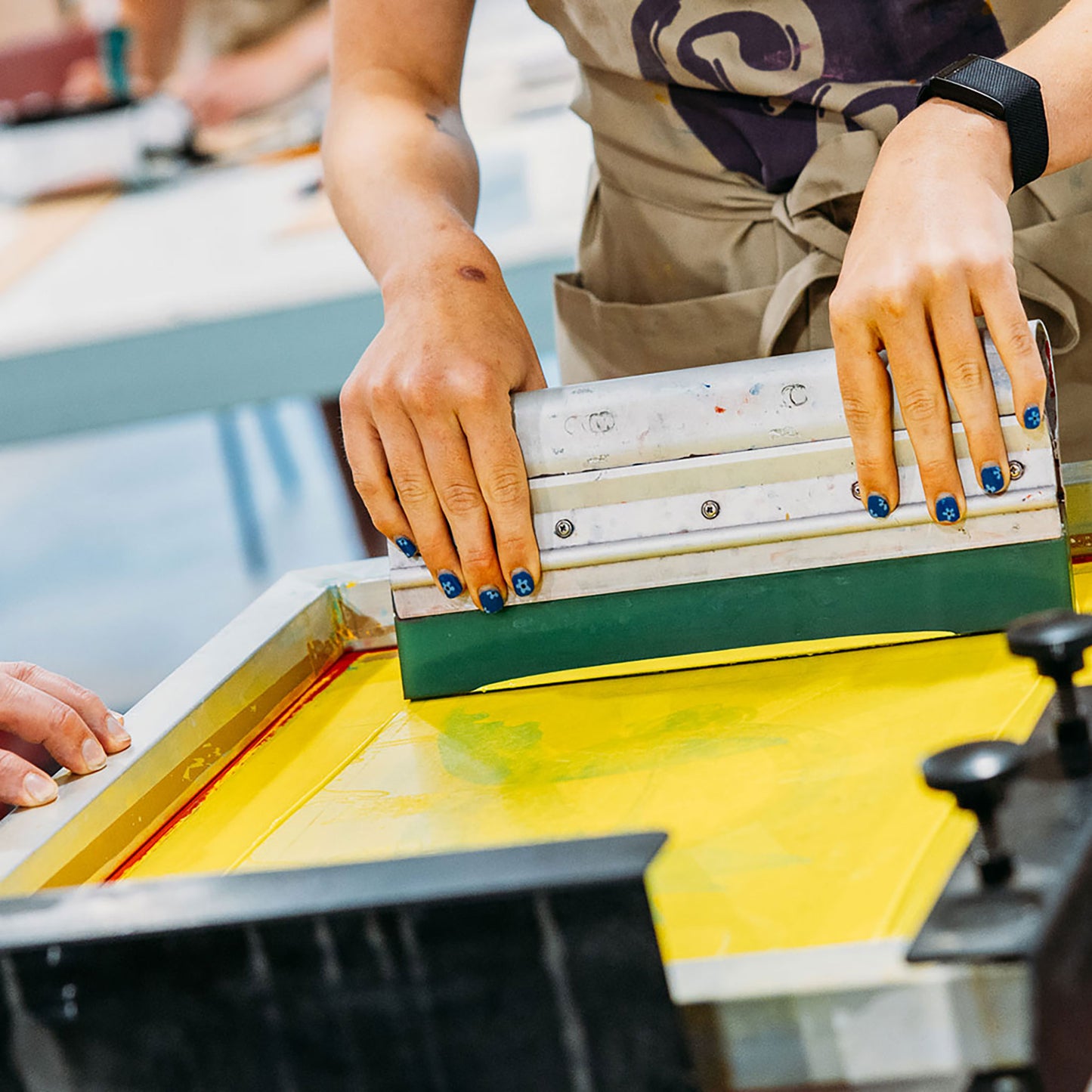 School Holiday: Teen Screenprinting