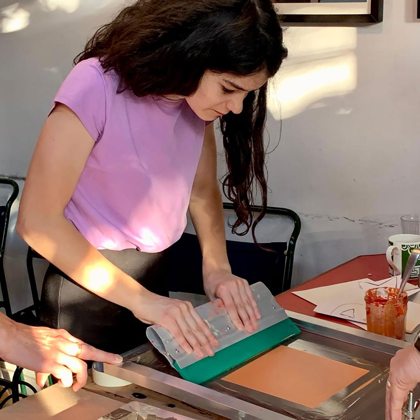 School Holiday: Teen Screenprinting