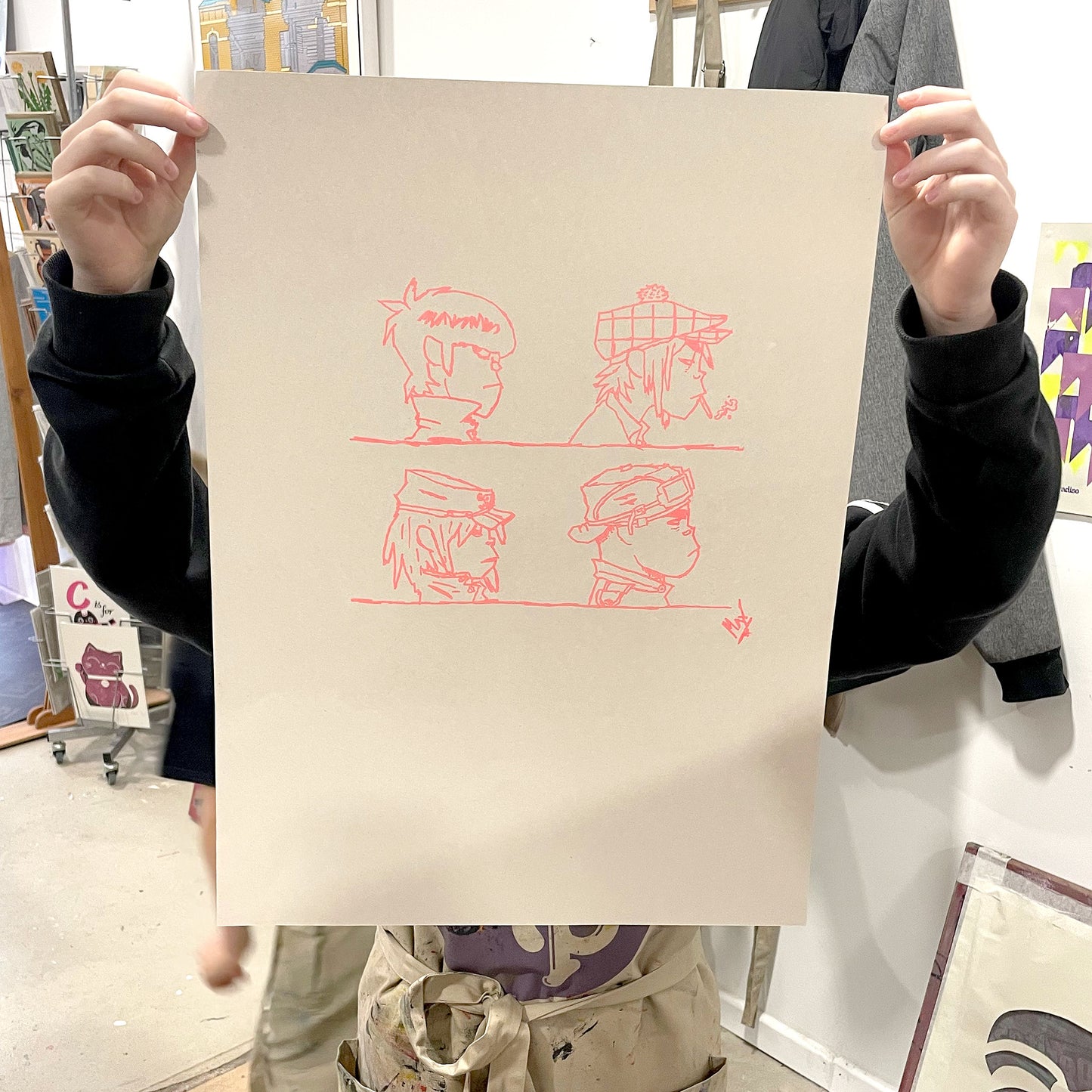 School Holiday: Teen Screenprinting