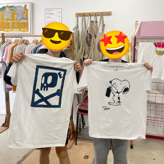 School Holiday: Teen Screenprinting