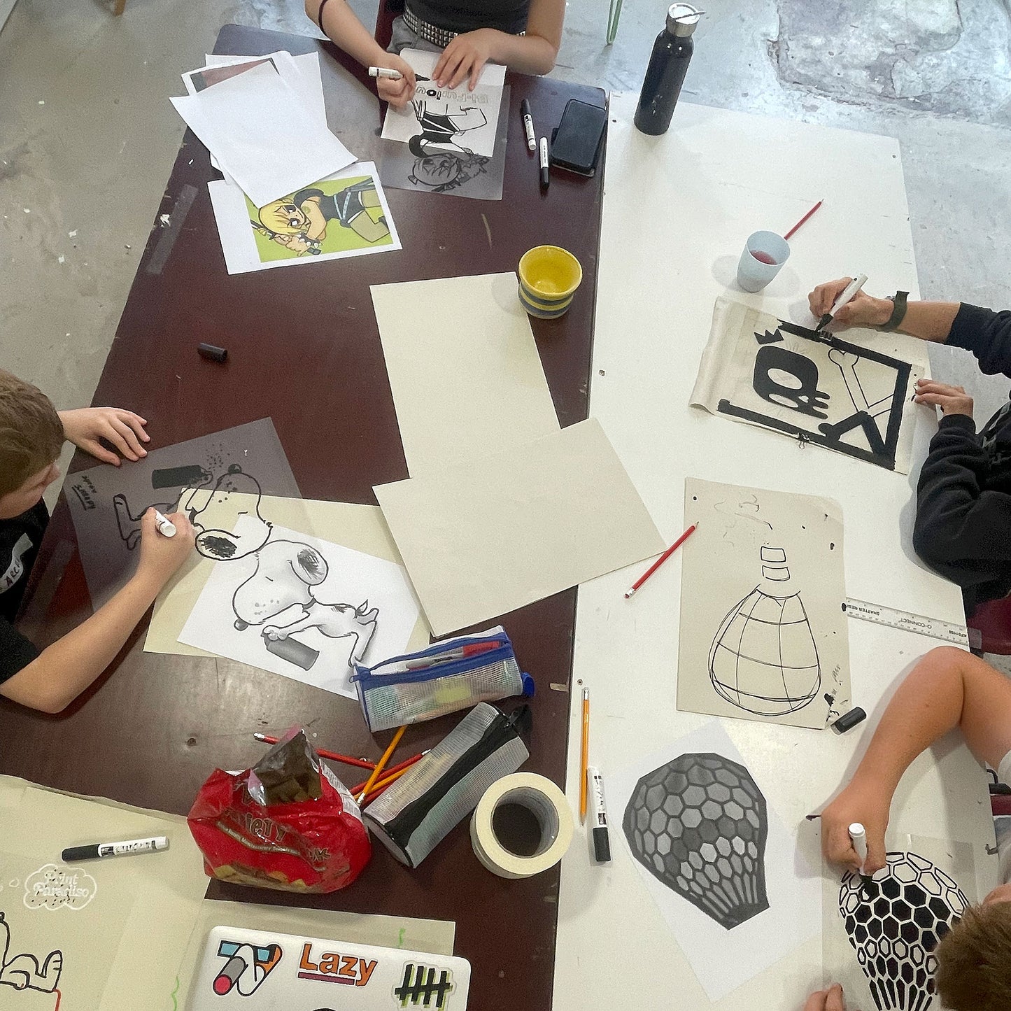 School Holiday: Teen Screenprinting