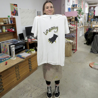 Screenprint your own t-shirt or tote