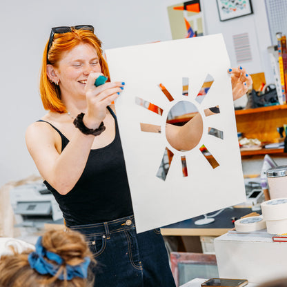 Screenprint your own t-shirt or tote
